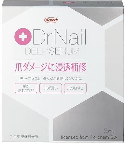 Amazon.co.jp: DEEP SERUM（ドクターネイル ディープセラム）6.6mL